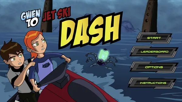 Gwen 10: Jet Ski Dash