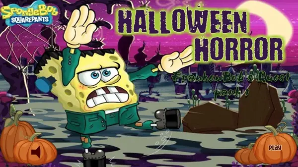 Halloween Horror - FrankenBob's Quest Part 1