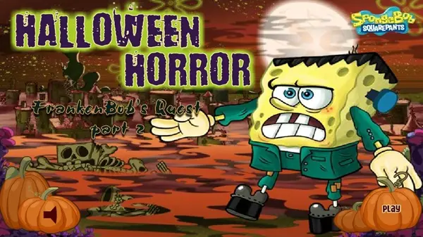 Halloween Horror - FrankenBob's Quest Part 2