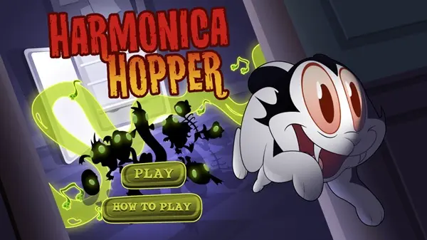 Harmonica Hopper