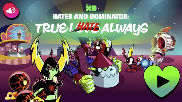 Hater and Dominator: True Hate Always