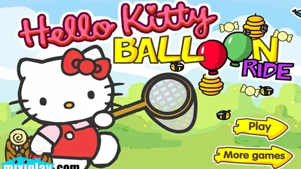 Hello Kitty Balloon Ride