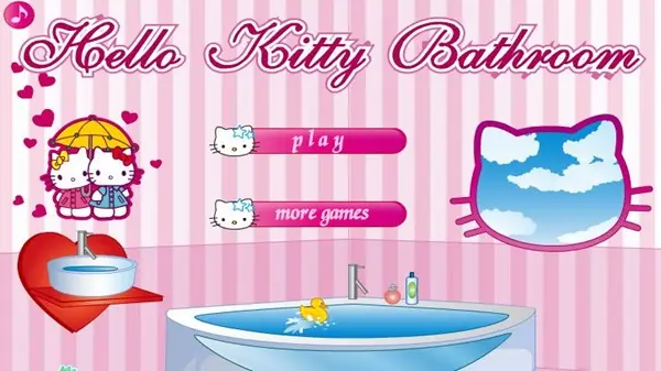 Hello Kitty Bathroom