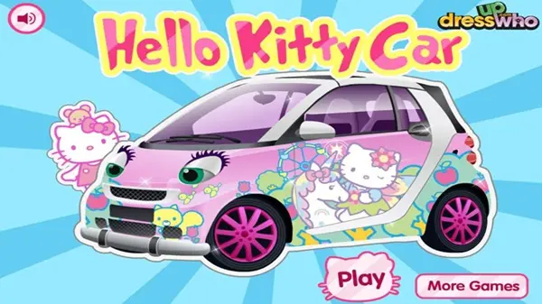 Hello Kitty Car