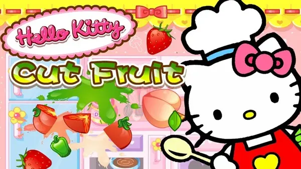 Hello Kitty Cut Fruit