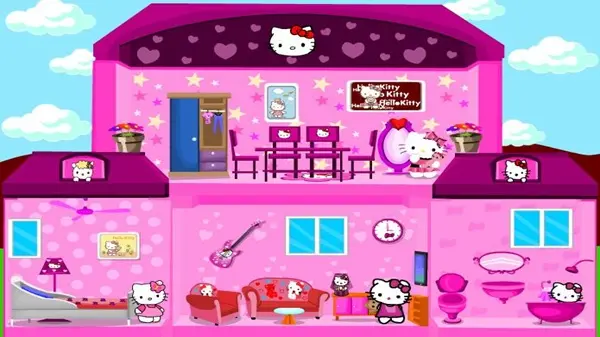 Hello Kitty Doll House