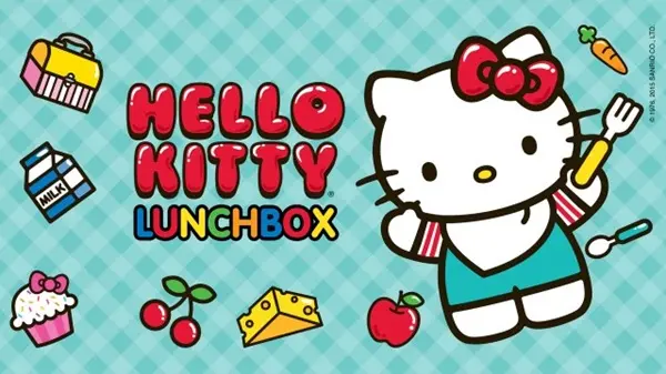 Hello Kitty Lunchbox