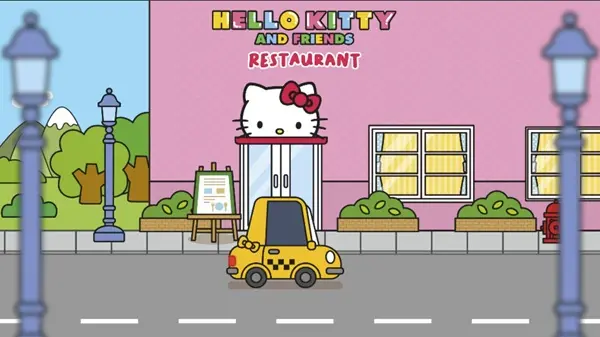 Hello Kitty: Restaurant