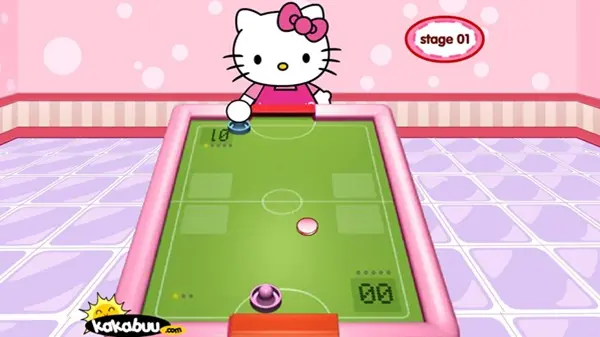 Hello Kitty Table Hockey