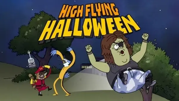 High Flying Halloween