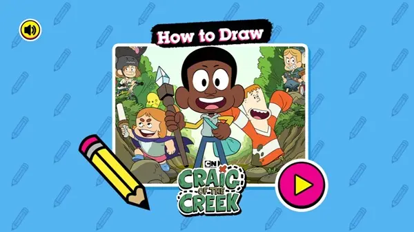 How to Draw Craig of the Creek