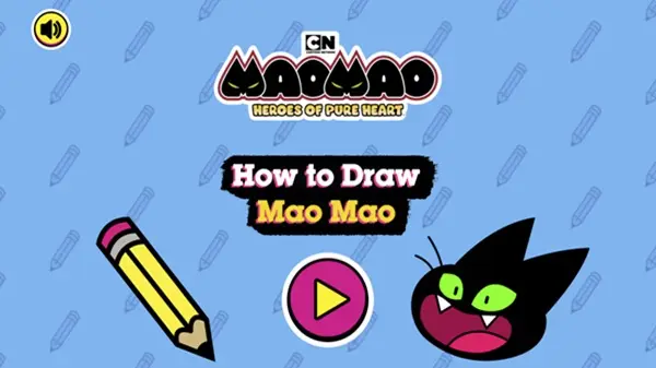 How to Draw Mao Mao