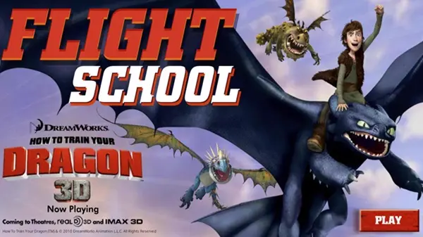 How To Train Your Dragon: Flight School