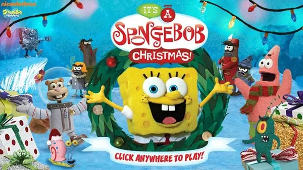 It's a Spongebob Christmas