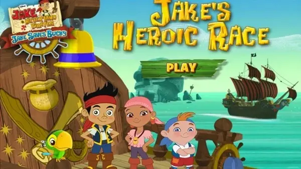 Jake's Heroic Race