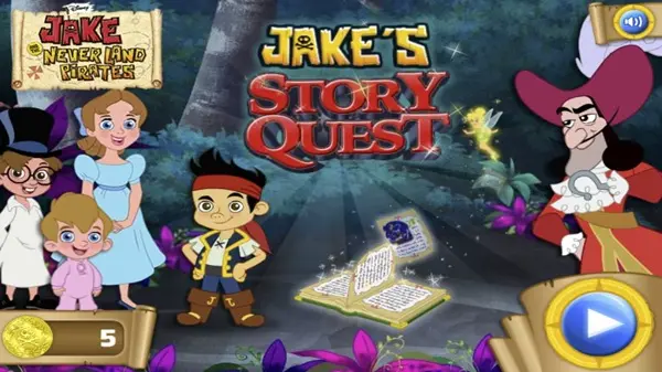 Jake's Story Quest