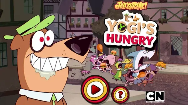 Jellystone: Yogi's Hungry