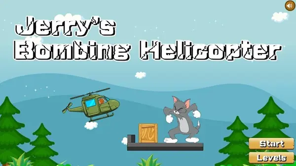 Jerry's Bombing Helicopter