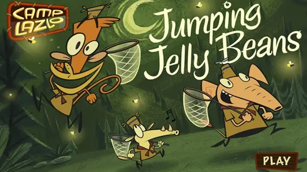 Jumping Jelly Beans