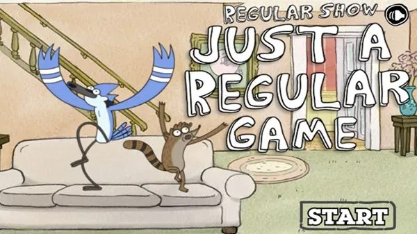 Regular Show: Just A Regular Game