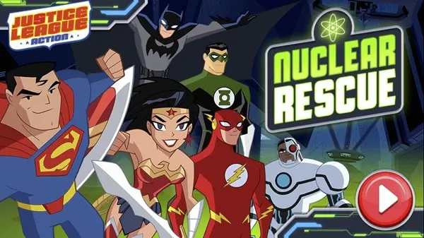 Justice League Nuclear Rescue