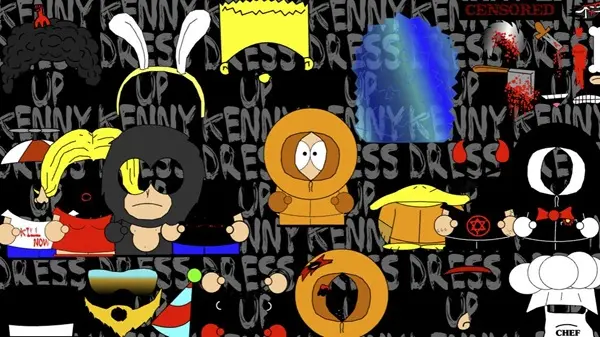 Kenny Dress Up