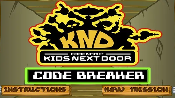 Kids Next Door: Code Breakers