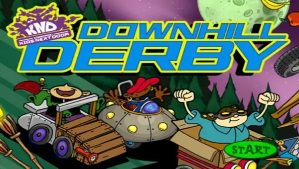 Kids Next Door - Downhill Derby