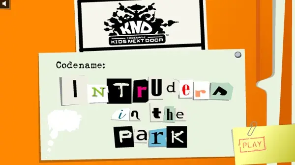 Kids Next Door: Intruders In The Park