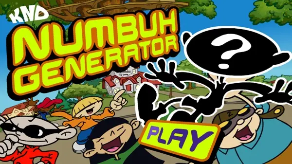 Kids Next Door: Numbuh Generator