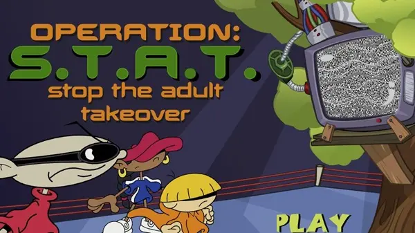 Kids Next Door Operation Stat
