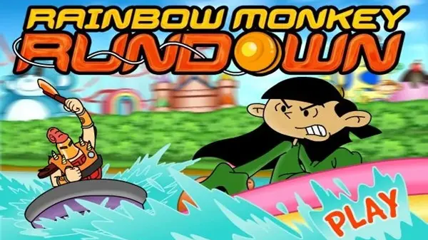 Kids Next Door: Rainbow Monkey Rundown