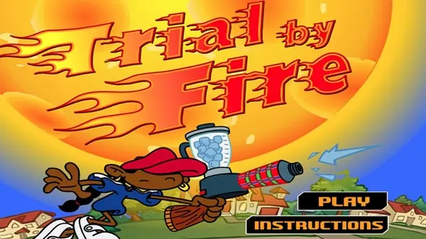 Kids Next Door: Trial by Fire