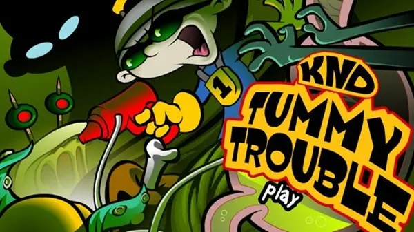 Kids Next Door - Tummy Trouble