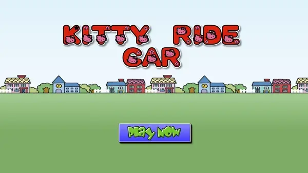 Kitty Ride Car