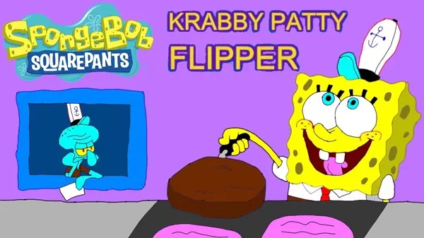 Krabby Patty Flipper