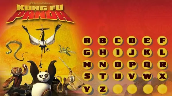 Kung Fu Panda: Hangman