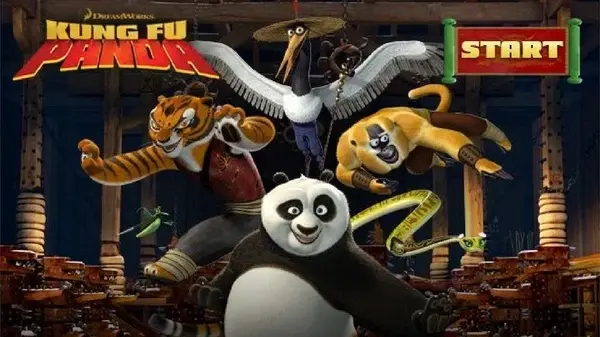Kung Fu Panda: Word Search