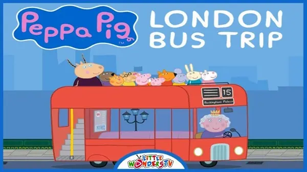 London Bus Trip