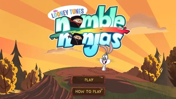 Looney Tunes: Nimble Ninjas