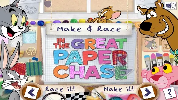 Make & Race in the Great Paper Chase