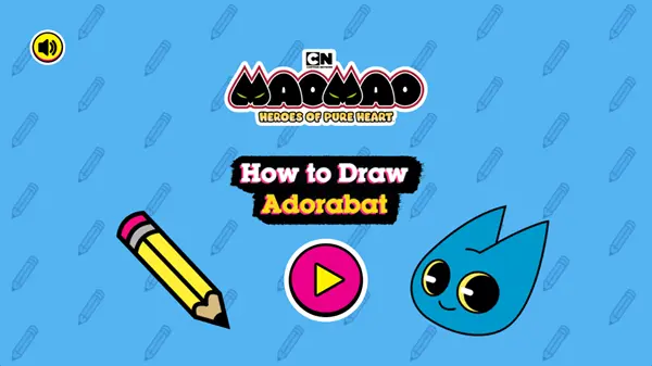 Mao Mao: How to Draw Adorabat