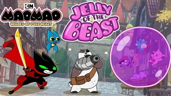 Mao Mao Jelly of the Beast