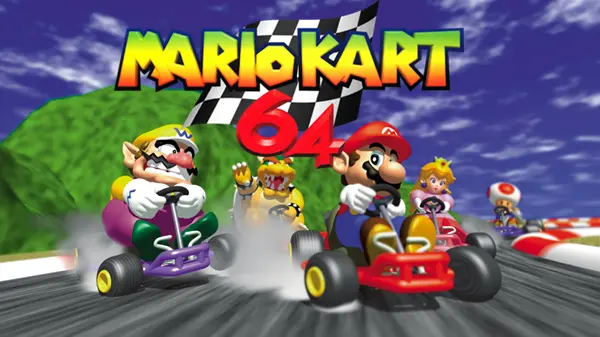 Mario Kart 64