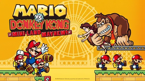 Mario vs. Donkey Kong: Mini-Land Mayhem