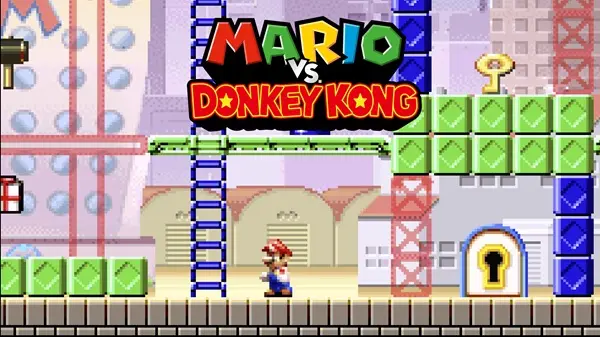 Mario Vs. Donkey Kong