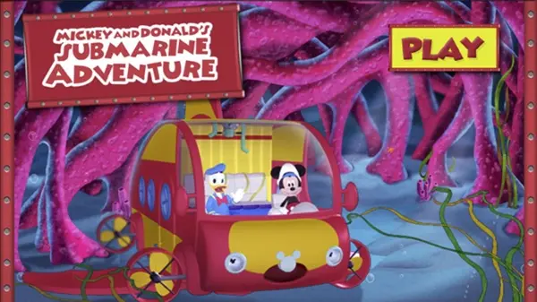 Mickey and Donald's Submarine Adventure