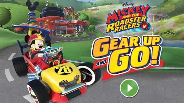 Mickey and the Roadster Racers: Gear Up and Go
