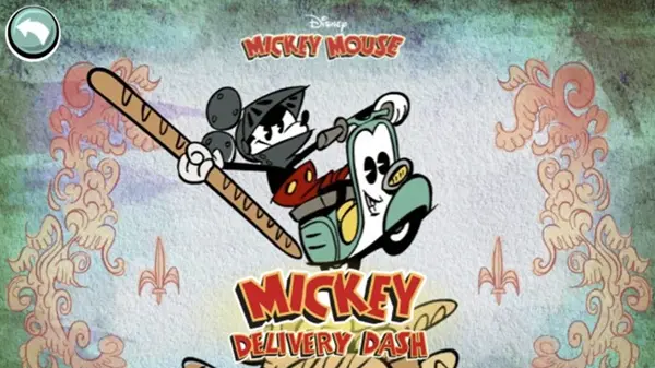 Mickey Delivery Dash