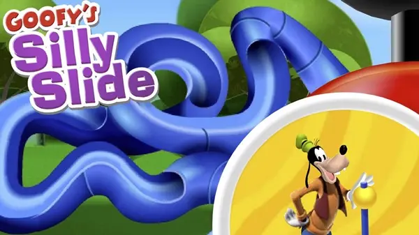 Mickey Mouse: Goofy's Silly Slide